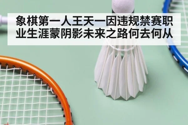 象棋第一人王天一因违规禁赛职业生涯蒙阴影未来之路何去何从